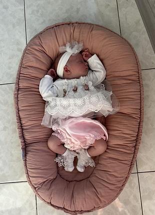 Детский комплект на девочку, на выписку, крещение, фотосессию 🌸