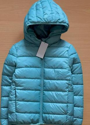 Нова демі куртка  на 7-8 років