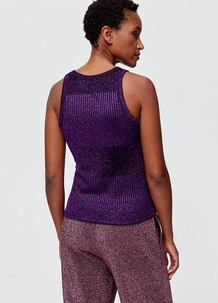 Жіноча майка з люрексом