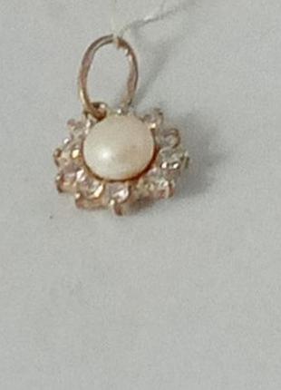 Подвес серебро 925