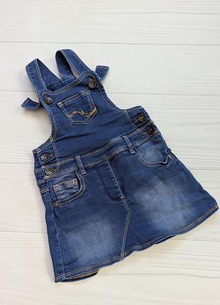 Сарафан джинс 3р