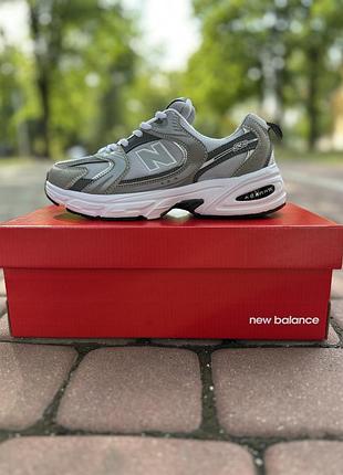 Кросівки унісекс жіночі чоловічі 35-45 new balance 530 gray