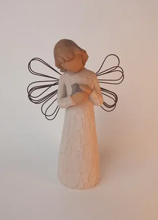 Статуэтка ангел-целитель willow tree by susan lordi 1999