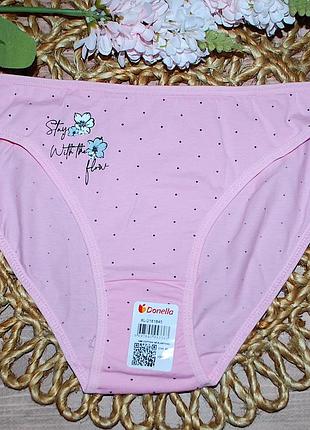 Трусики слипы хл донелла donella цветы