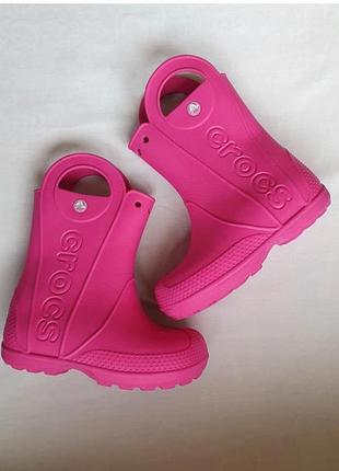 Черевики crocs р.с12 5