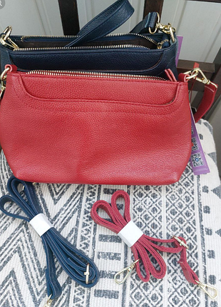 Небольшая сумка, натуральная кожа