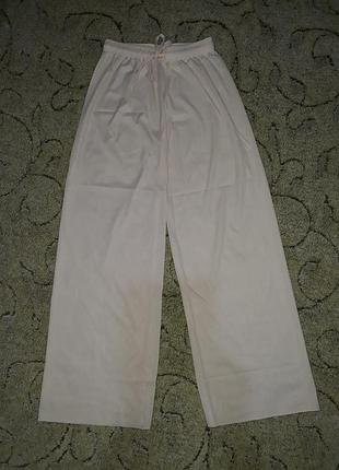 Брюки палаццо новые размер s