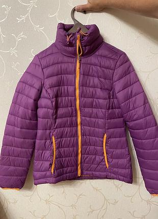 Куртка демісезон фіолетова (розмір s-m)