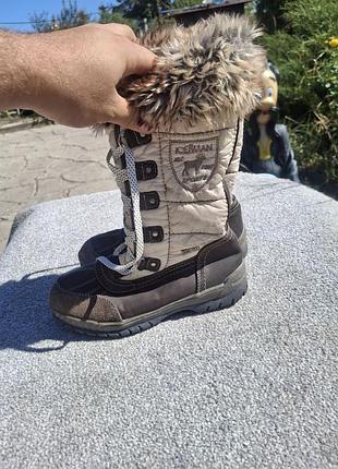 Детские зимние сапожки