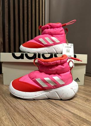 Дитячі снігоходи adidas monofit boot shoes kids ig4962