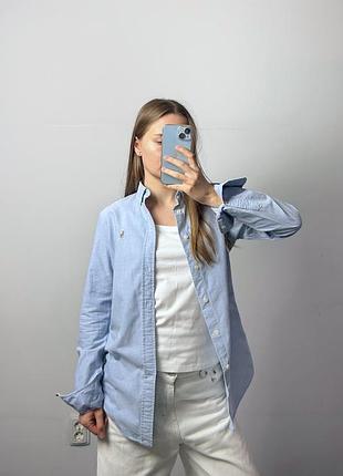 Prl polo ralph lauren рубашка сорочка тенниска