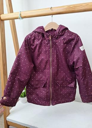 Фирменная курточка oshkosh для девочки 6-7 лет