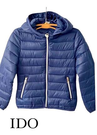 Нова з бірками демісезонна куртка для дівчинки ido на 8 років