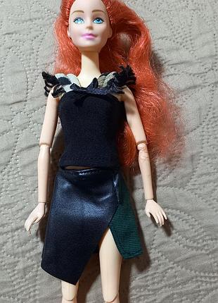 Юбка на куклу барби.