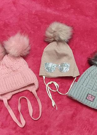 Шапка для девочки