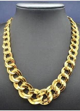 Кольє monet 22k позолота