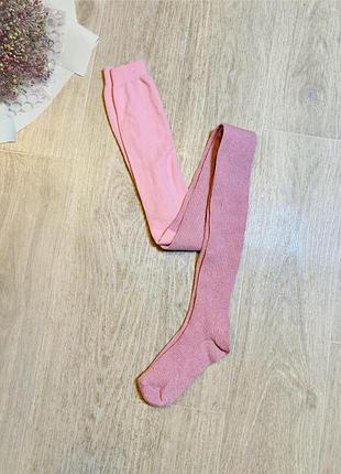 Дитячі святкові трикотажні колготи для дівчинки 14/15 років святкові