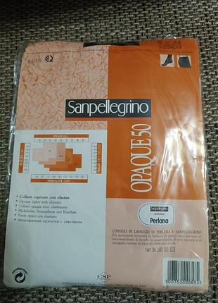 Колготки sanpellegrino/ италия