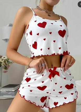 Пижама женская стильная тренд