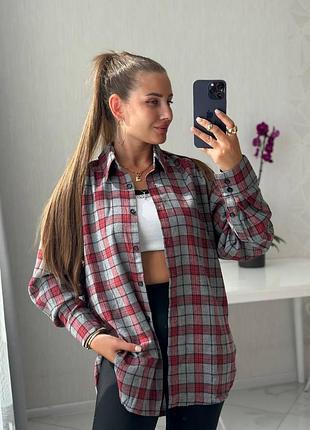 Сорочка трендова сорочка фланель сорочка тепла хіт продажу рубашка рубашка на осень трендовая рубашка