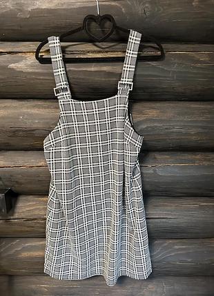 Сарафан в клітинку new look розмір l, xl, зріст 175