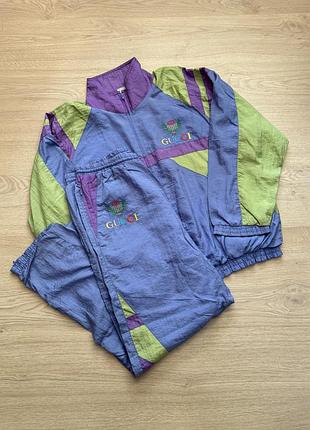 Спортивний костюм вінтаж gucci