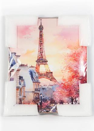 Картина зі стразами. ейфелева вежа. эйфелева башня. париж