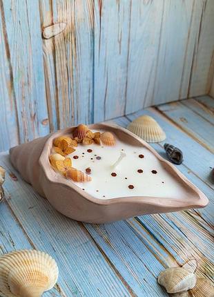 Ароматична соєва свічка ручної роботи