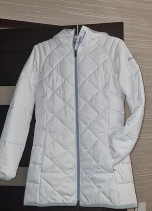 Пуховик зимний женский columbia omni-heat 1917431 оригинал