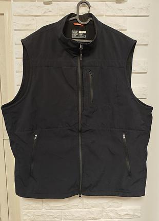 5.11 tactical covert vest black жилет тактический скрытого ношения р. 3xl черный большого размера жилетка мужская тактическая черная