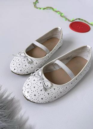 Балетки, туфли primark 12 (30/31) р-р