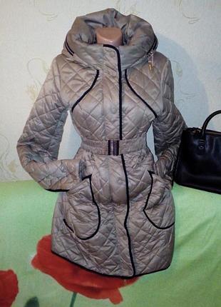 Пуховик зимова куртка