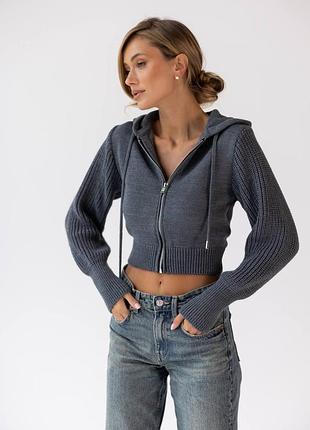 Кофта на блискавці
