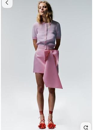 Спідниця з бантом zara
