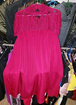 Шикарна бордова сукня для свят🌸