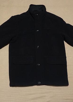 Мягенькая очень теплая удлиненная шерстяная куртка цвета маренго james pringle англия  m