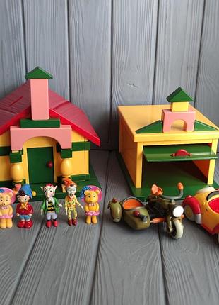 Игровой набор по мотивам мультсериала "нодди" (noddy).