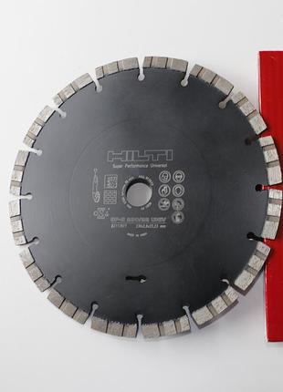 Диск отрезной алмазный 230мм по бетону, кирпичу hili, новые, в оригинальной упаковке, 1 шт 550 грн
