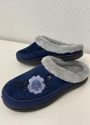 Жіночі теплі тапочки для дому та вулиці dago
