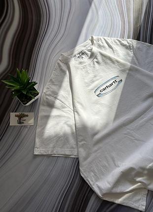 Оверсайз carhartt wip футболка l stussy style