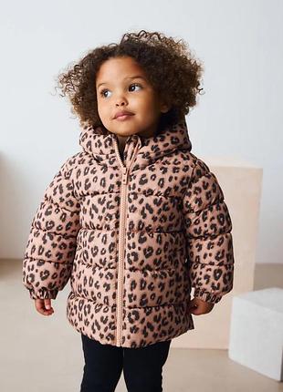 Демісезонна демі куртка курточка на дівчинку