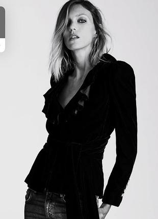 Жакет оксамит бархат готичний готический з поясом