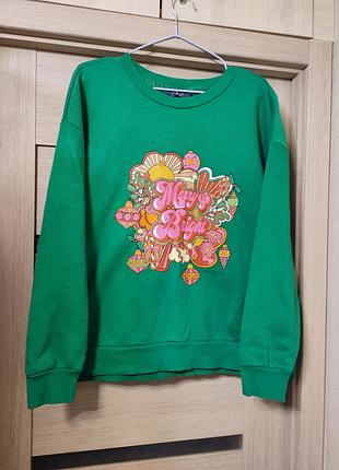 Світшот веселого та яскравого різдва george, l