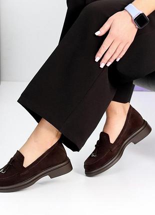 Лофери натуральна замша 3