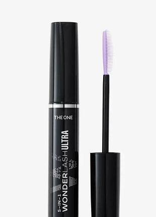 The one wonder lash ultra
с эффектом накладных ресниц