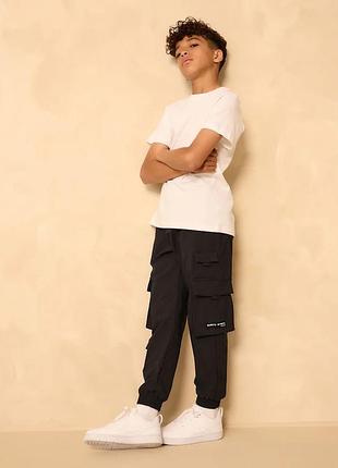 Штани карго на резинці на хлопчика