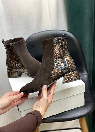 Ботинки деми зима