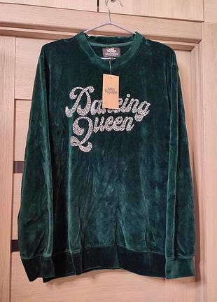 Велюровый свитшот официальных мерч abba voyage, m