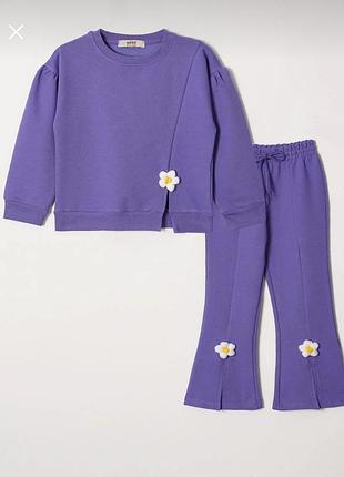 Новый трикотажный костюм 128