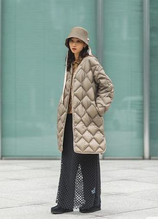 Uniqlo ультратонкий стёганый пуховик /12931/